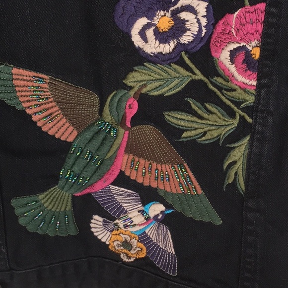 BlankNYC Embroidered & Beaded Jacket - Picture 4 of 6